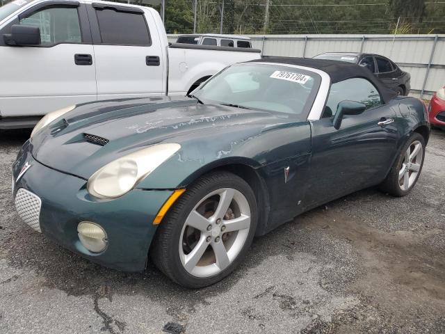  Salvage Pontiac Solstice