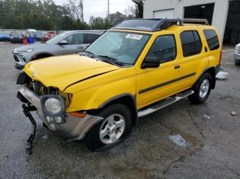  Salvage Nissan Xterra