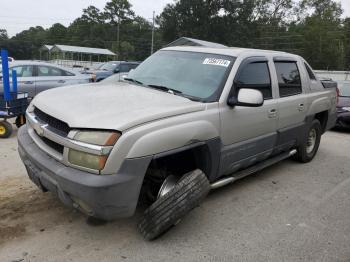  Salvage Chevrolet Avalanche