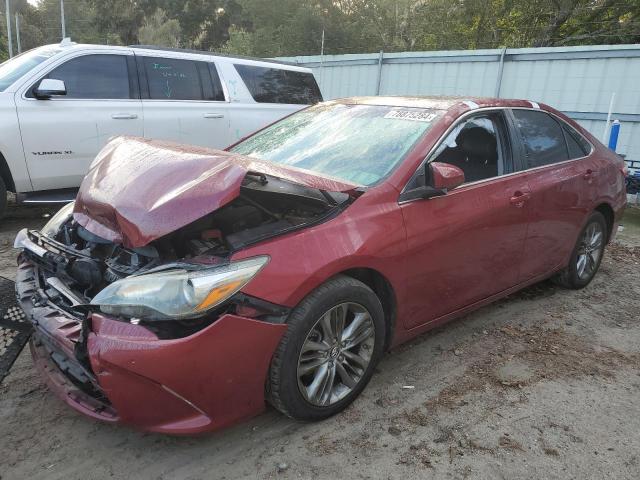  Salvage Toyota Camry