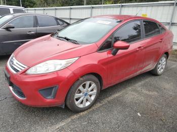  Salvage Ford Fiesta