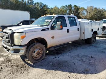  Salvage Ford F-350