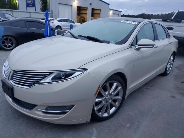  Salvage Lincoln MKZ