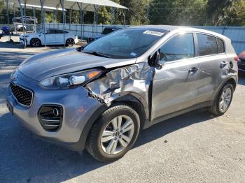  Salvage Kia Sportage