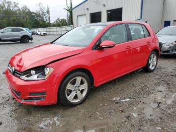  Salvage Volkswagen Golf