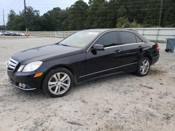  Salvage Mercedes-Benz E-Class