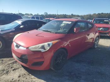  Salvage Hyundai VELOSTER