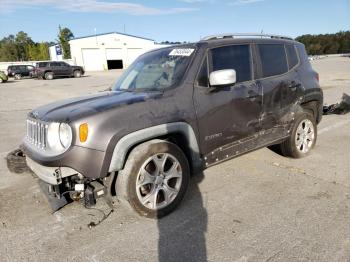  Salvage Jeep Renegade