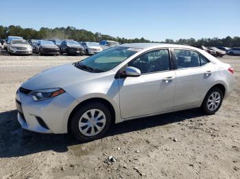  Salvage Toyota Corolla