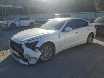  Salvage INFINITI Q50