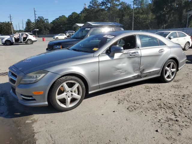  Salvage Mercedes-Benz Cls-class