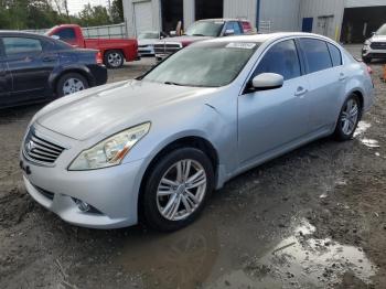  Salvage INFINITI G37