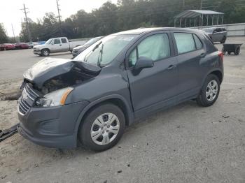  Salvage Chevrolet Trax