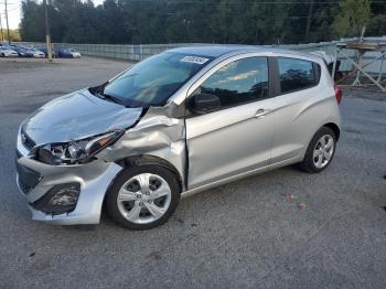  Salvage Chevrolet Spark