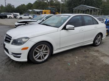  Salvage Mercedes-Benz C-Class