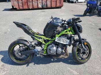  Salvage Kawasaki Z Zr 1000