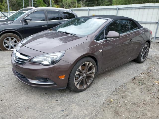  Salvage Buick Cascada