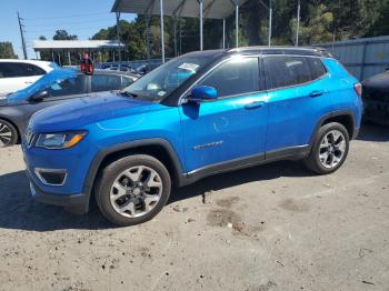  Salvage Jeep Compass