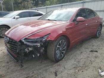  Salvage Hyundai SONATA