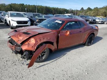  Salvage Dodge Challenger