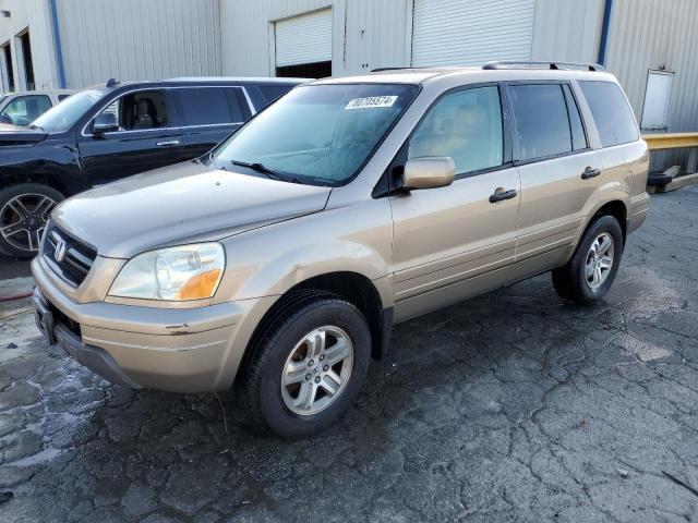  Salvage Honda Pilot