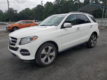  Salvage Mercedes-Benz GLE