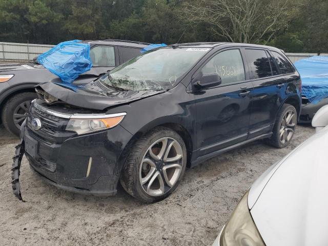  Salvage Ford Edge