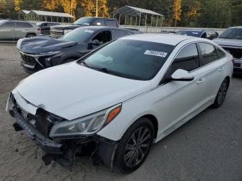  Salvage Hyundai SONATA