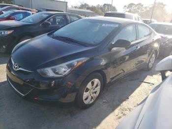  Salvage Hyundai ELANTRA