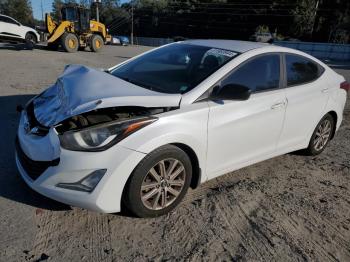  Salvage Hyundai ELANTRA