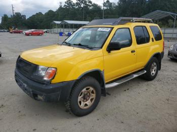  Salvage Nissan Xterra