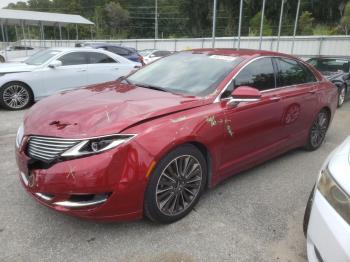  Salvage Lincoln MKZ