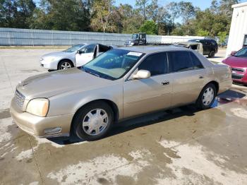  Salvage Cadillac DeVille