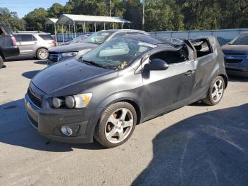  Salvage Chevrolet Sonic