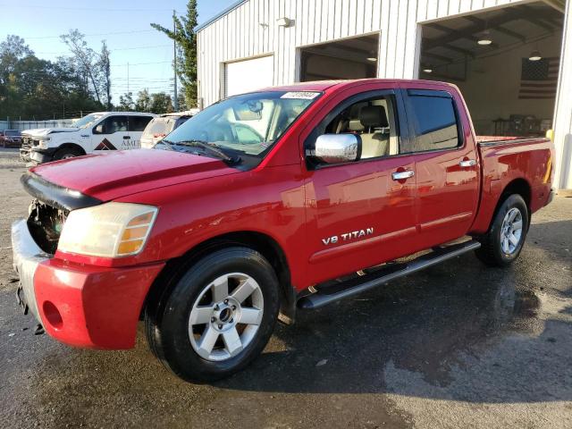  Salvage Nissan Titan