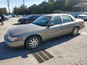  Salvage Mercury Grmarquis