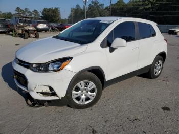  Salvage Chevrolet Trax