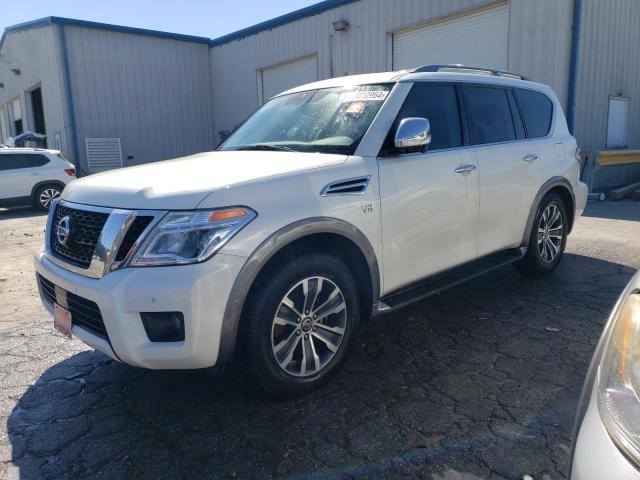  Salvage Nissan Armada