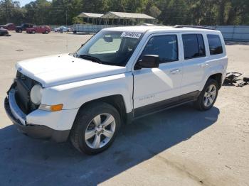  Salvage Jeep Patriot