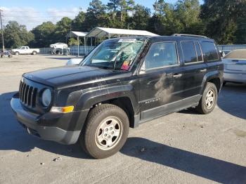  Salvage Jeep Patriot