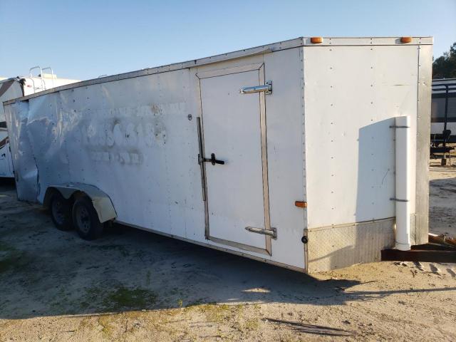  Salvage Cargo Trailer