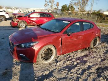  Salvage Mazda 3