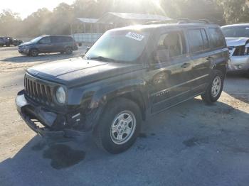  Salvage Jeep Patriot