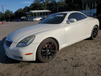  Salvage Lexus Sc