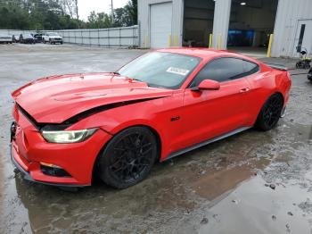  Salvage Ford Mustang