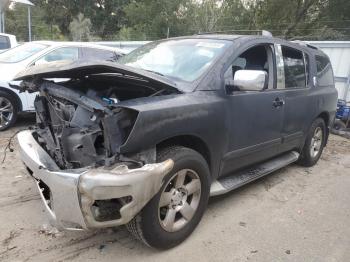  Salvage Nissan Armada