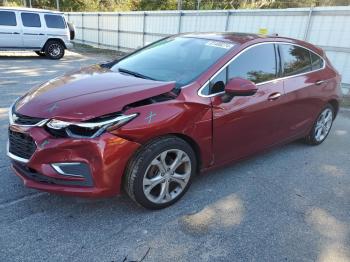  Salvage Chevrolet Cruze