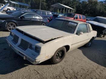  Salvage Oldsmobile Cutlass