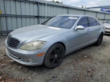  Salvage Mercedes-Benz S-Class