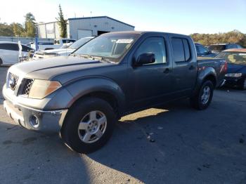  Salvage Nissan Frontier